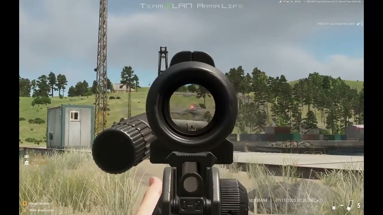 Arma Reforger Team Elan Montage