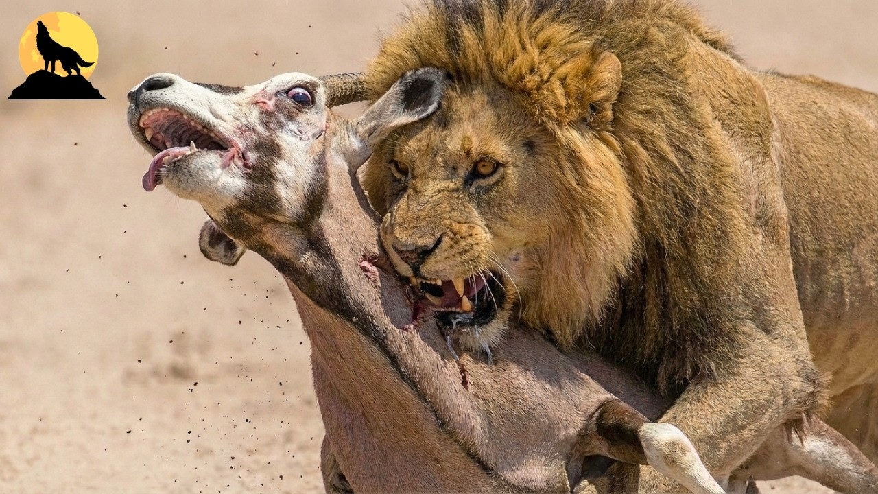 Namibia Salvaje Bajo un Sol Despiadado: Calor Extremo y Batalla por Sobrevivir | animales salvajes
