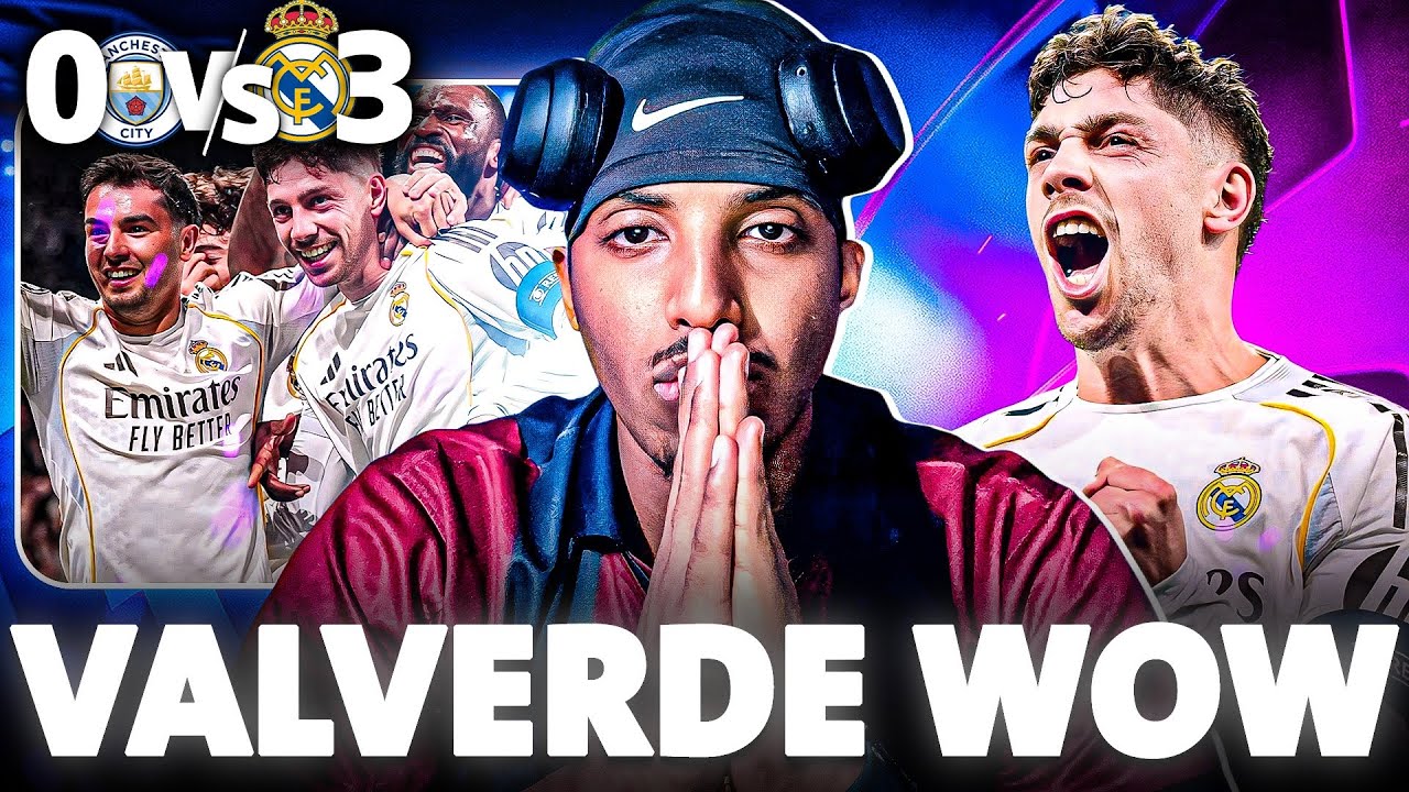 Valverde hattrick 😳!!!! Real Madrid 3-0 City.
