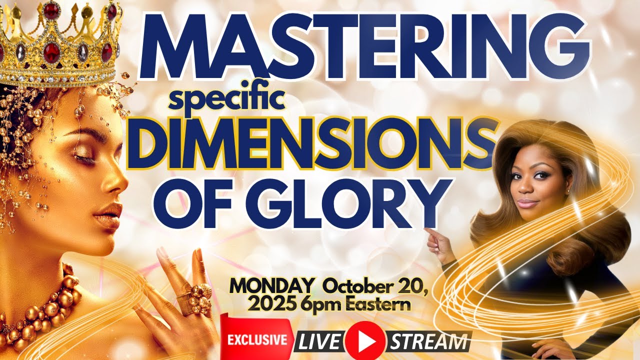 Mastering Specific Dimensions of Glory | Live Hot Topic