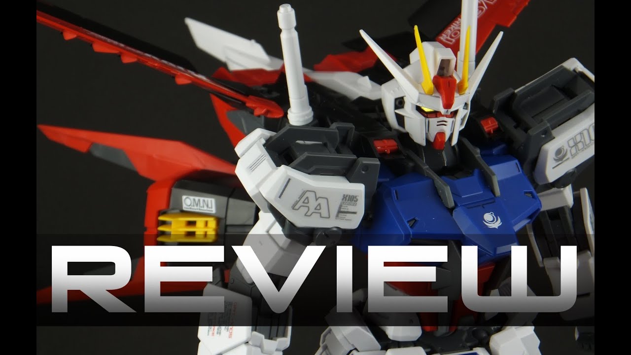 Master Grade (MG) Strike Gundam Remaster Part 3: Gimmicks and Accessories