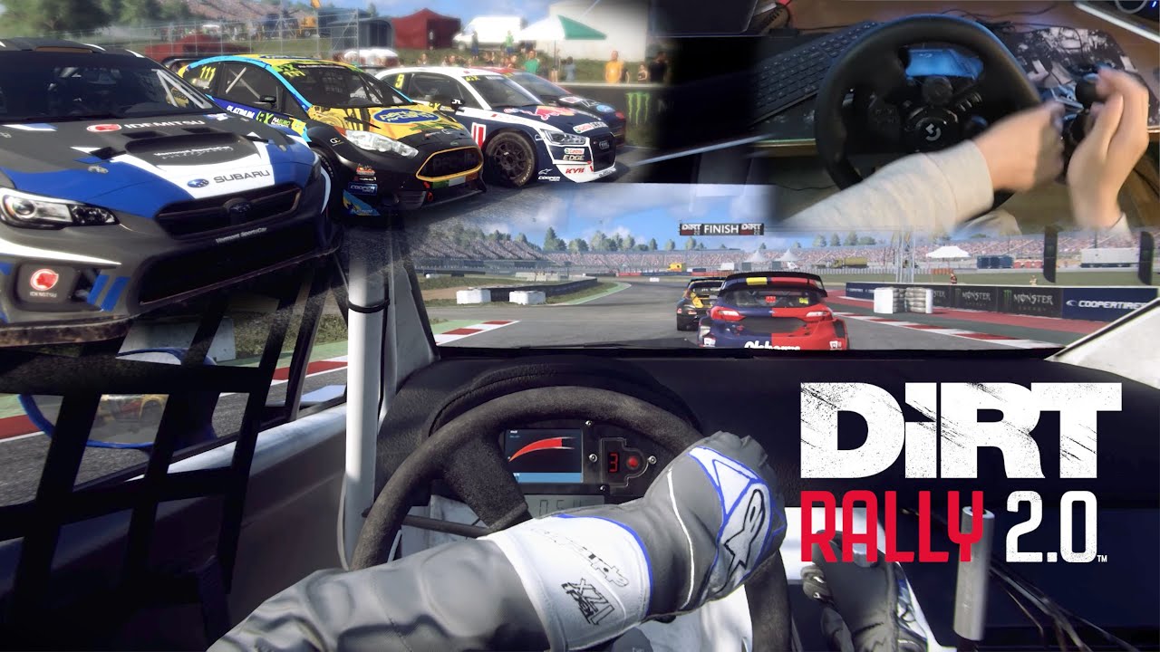 WYŚCIGI NA ZAMKNIĘTYM TORZE RALLYCROSS w Dirt Rally 2.0