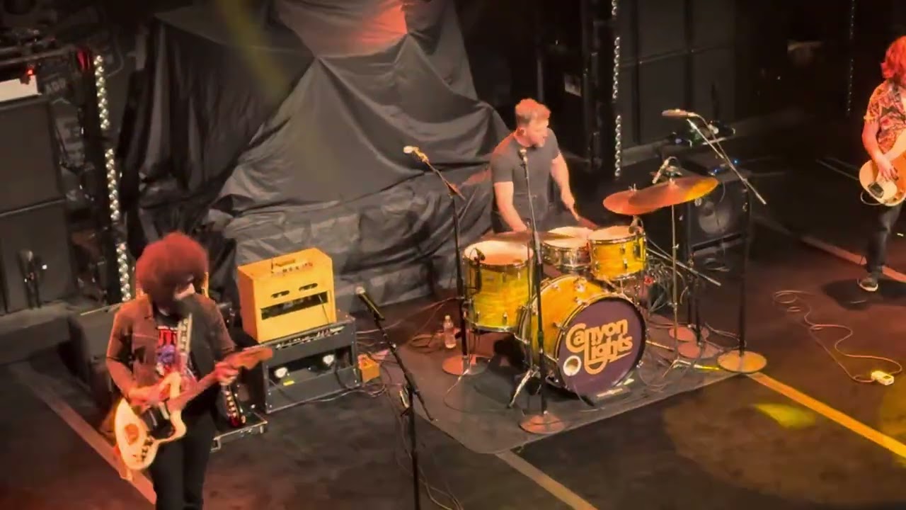 Canyon Lights - Houston, TX 08/27/2025 - Walk Away (James Gang cover)