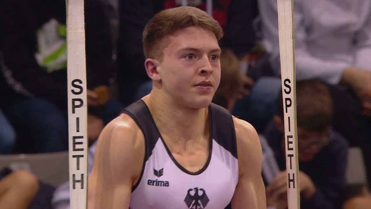Daniel Mousichidis (GER) Ringe - EnBW DTB Pokal 2023 (Stuttgart)