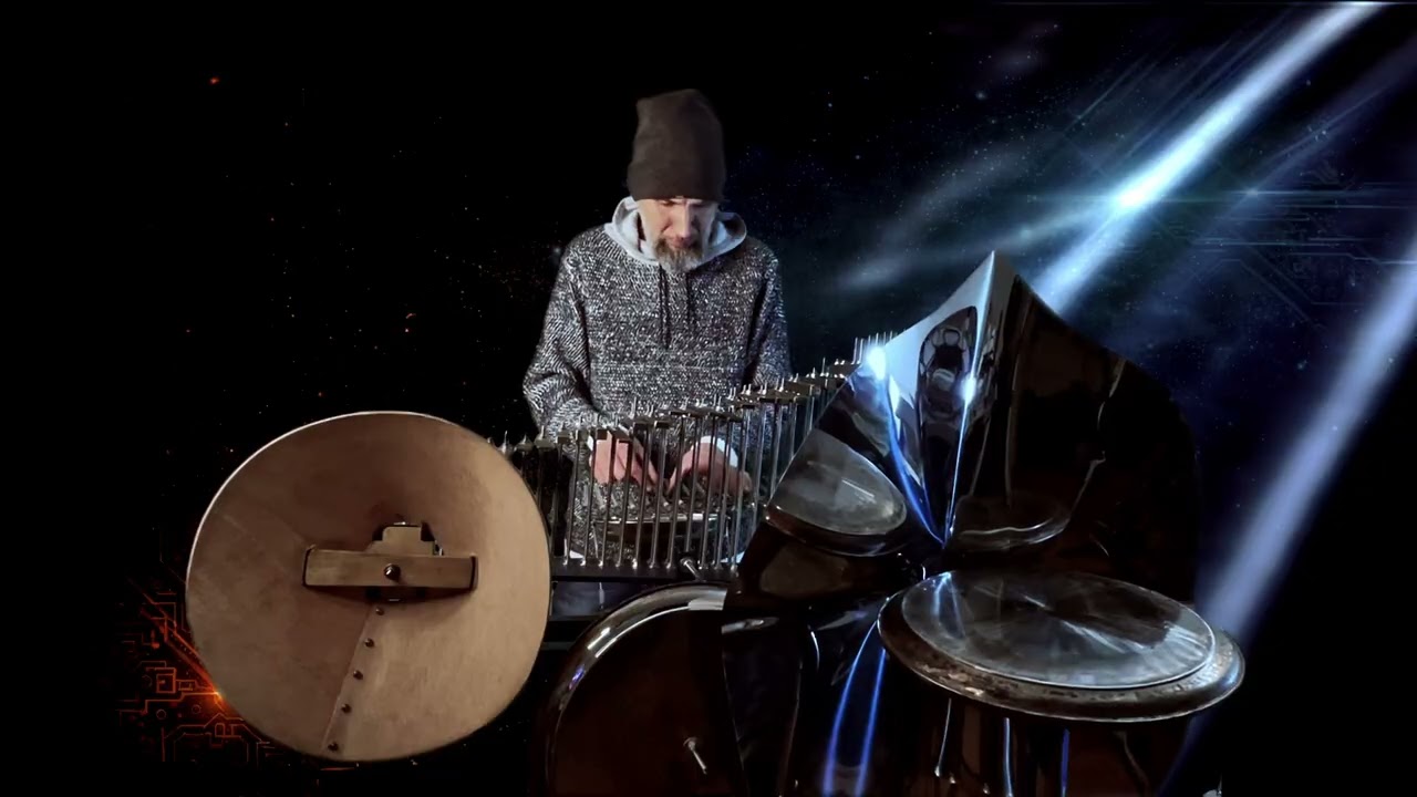 Jamming on my Hyperstellar Euphone (inspired by the Cristal Baschet)