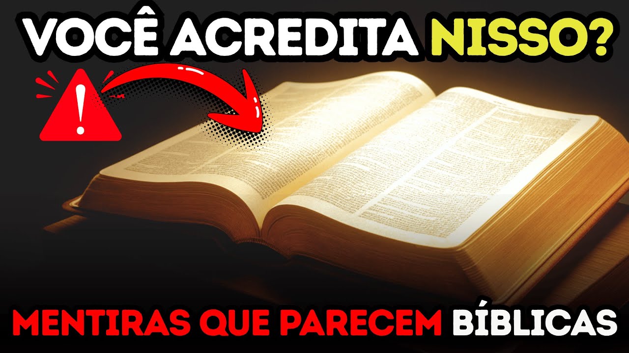 5 Mentiras Teológicas Que Distanciam Pessoas de Deus