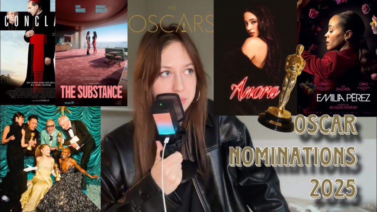 OSCAR IS NOT THE SAME ANYMORE | OSCAR NOMINATIONS 2025 🎥