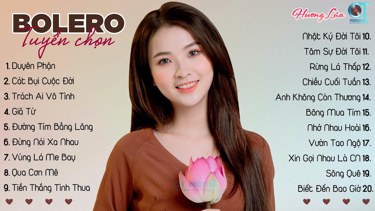 Nhạc Trữ Tình Bolero Chọn Lọc Hay Nhất 2025 - LK DUYÊN PHẬN x CÁT BỤI CUỘC ĐỜI