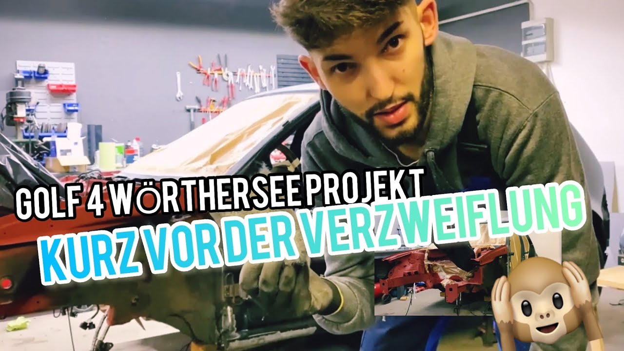GOLF 4 GTI WÖRTHERSEE-PROJEKT I KURZ VOR DER VERZWEIFLUNG I