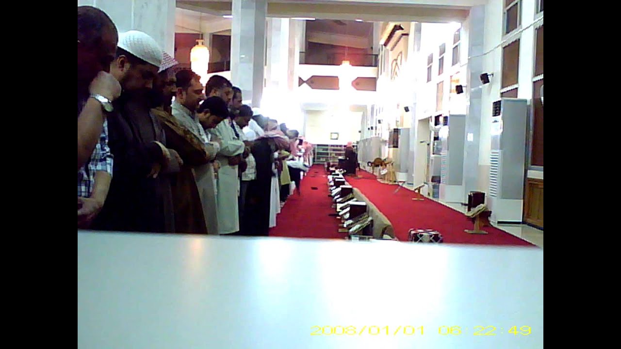 صلاة المغرب 15-5-1434 للقارئ سليمان حمود العتيق من جامع برزان بحائل
