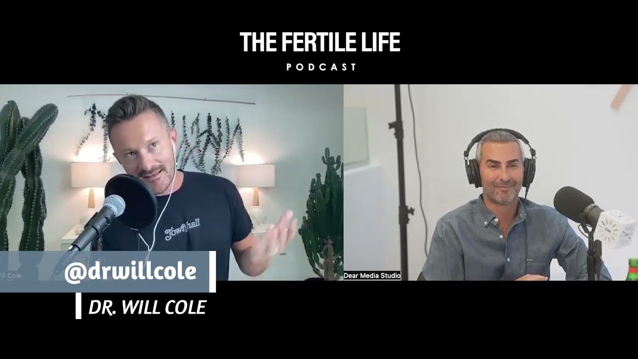 Living Well with Dr. Will Cole | The Fertile Life with Dr. Ghadir Episode 47