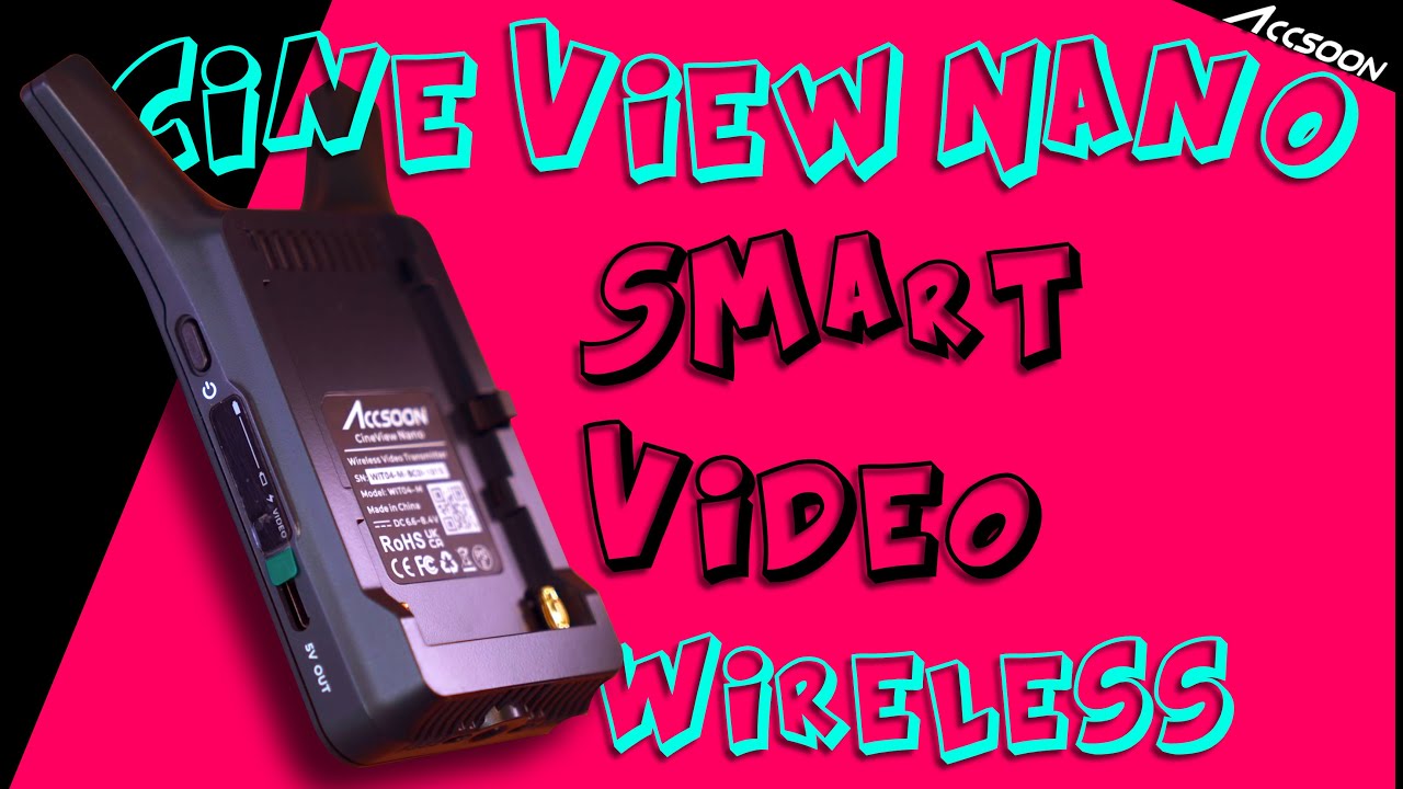 Accsoon CineView Nano Unboxing!