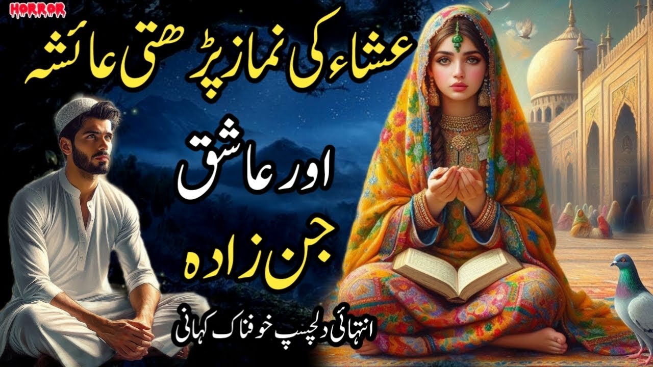Isha Ki Nmaz Parhti Ayesha Aur Ashiq Jinzada | Urdu Horror Islamic Romantic Story 