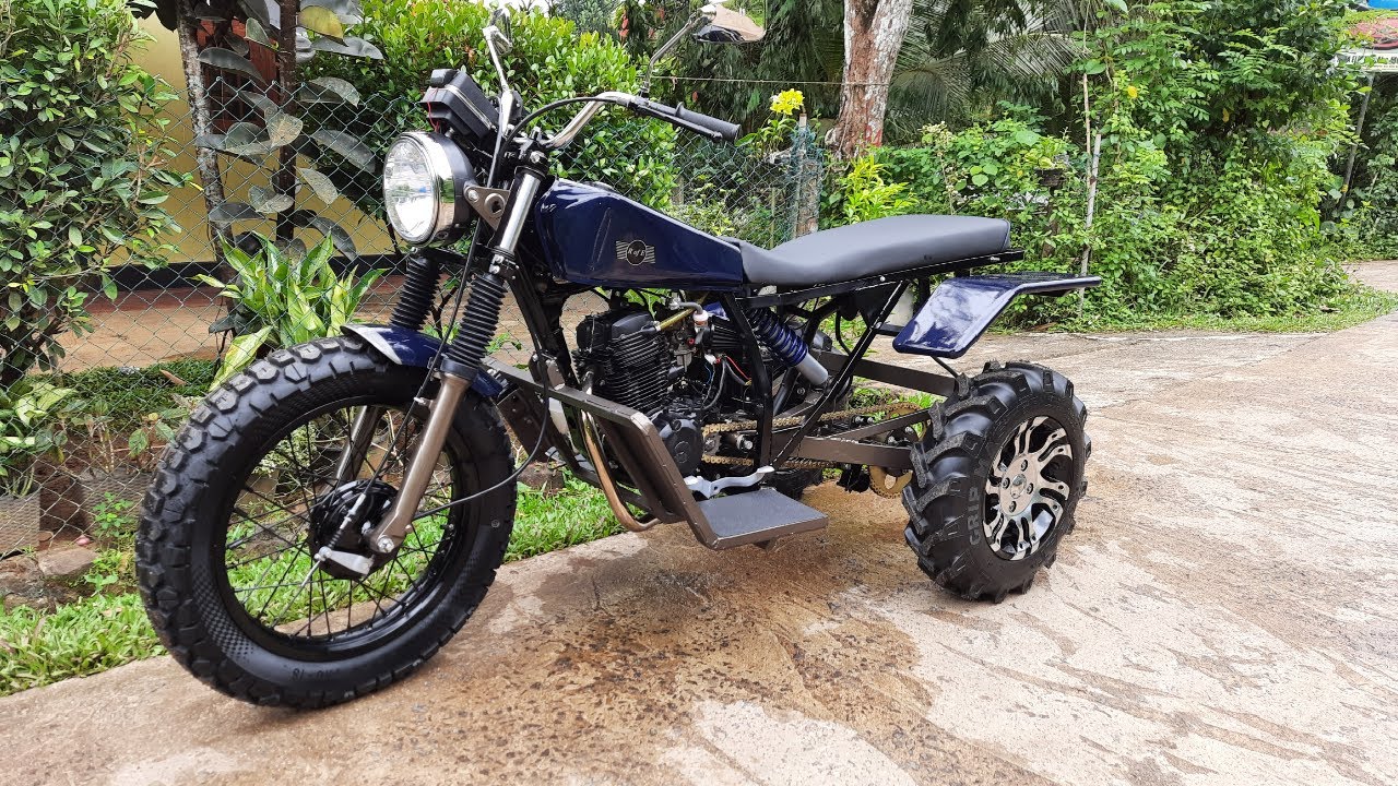 How to make Trike motorcycle