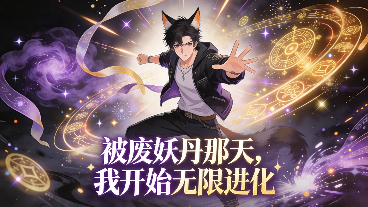 【Multi Sub】《被廢妖丹那天，我開始無限進化》吞噬萬物瘋狂變強，一步步進化成頂尖妖王#漫劇 #動態漫 #AI漫劇 #動漫 #動畫