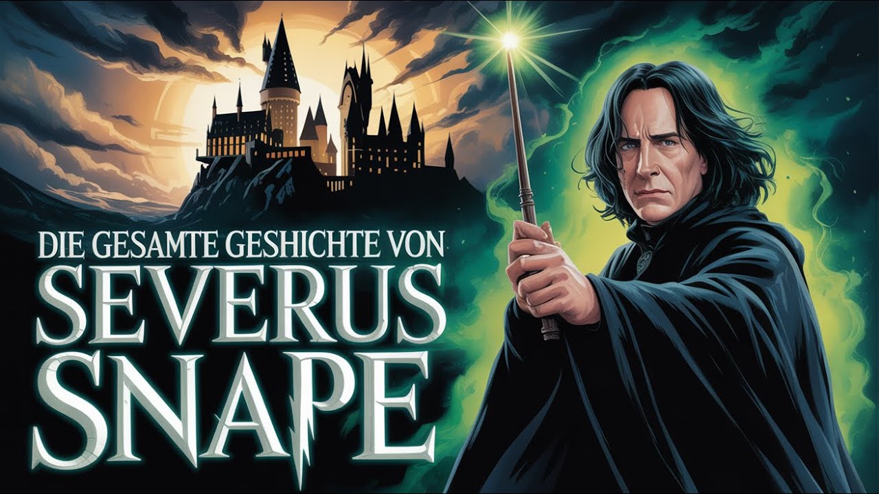 Die gesamte Geschichte von Severus Snape - Harry Potter Lore Hörbuch