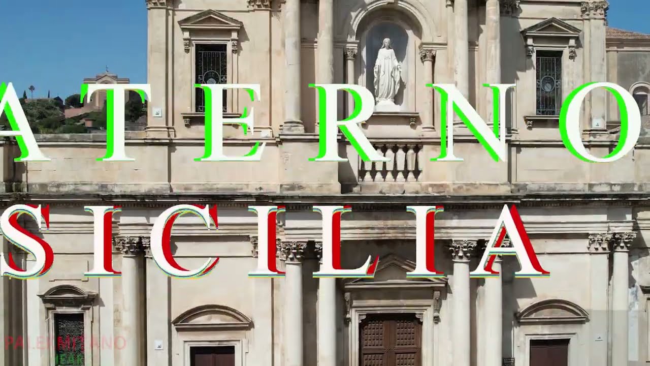 SICILIA | PATERNO | FLY OVER PATERNO | DRONE 4K