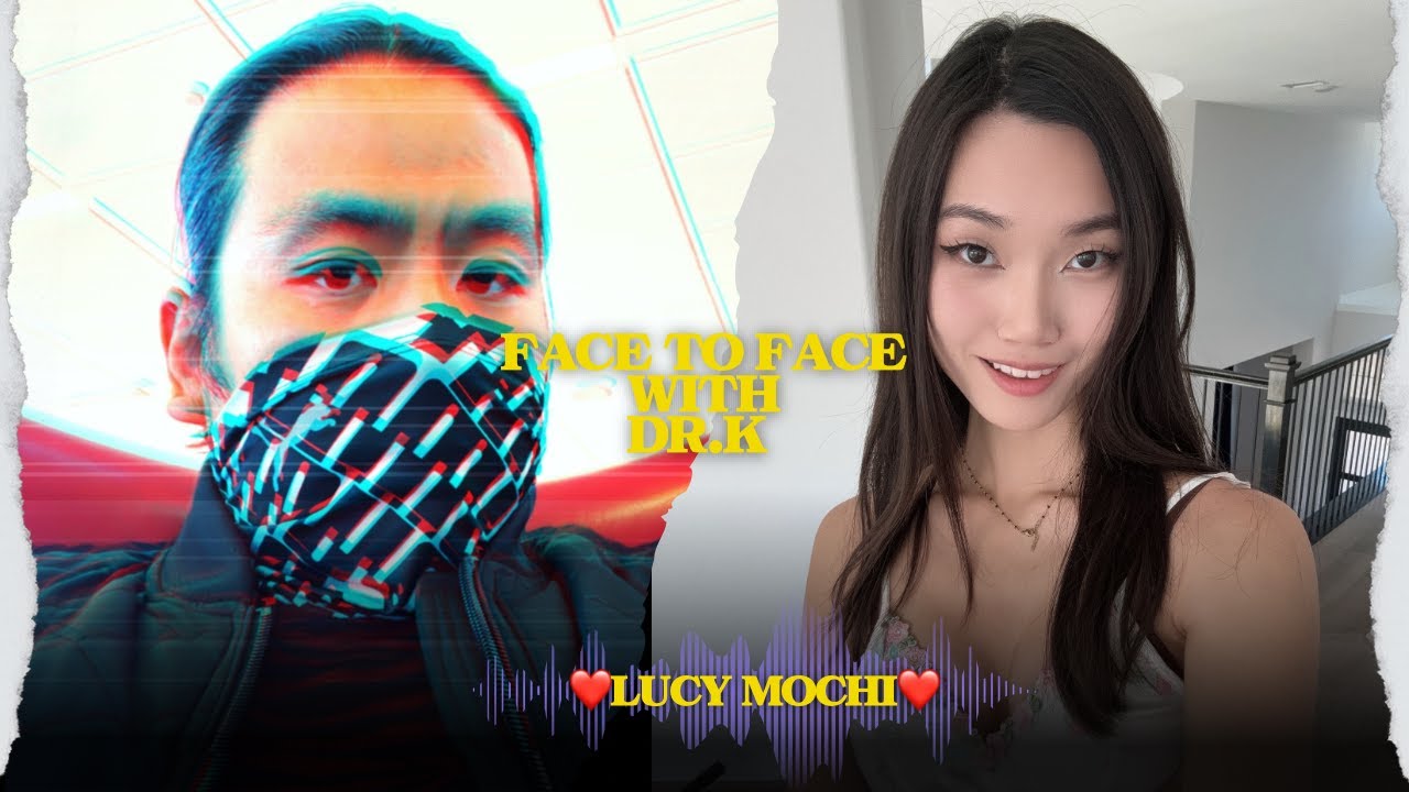 和K老师面对面之：顶级大长腿素人Lucy Mochi正式进军主流圈！
