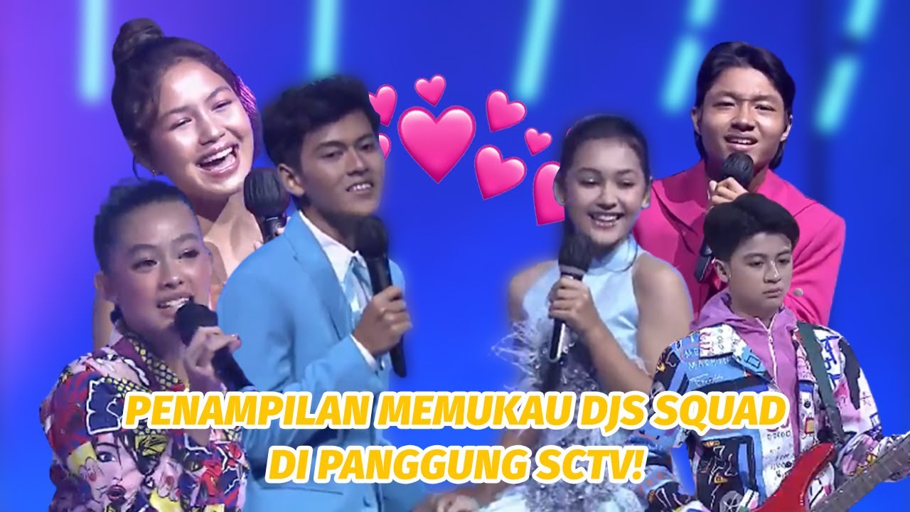 Super Memukau! Penampilan Cast DJS dari Tahun ke Tahun, Mana Penampilan Favorit Kamu? #KOMPILATOP