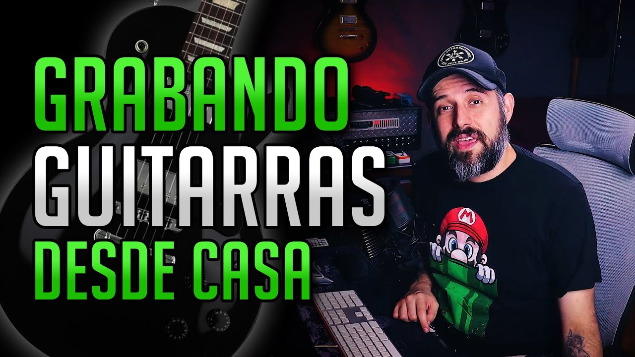 CÓMO CONSEGUIR EL MEJOR SONIDO DE GUITARRA desde tu Home Studio 🎸 Rock y Metal