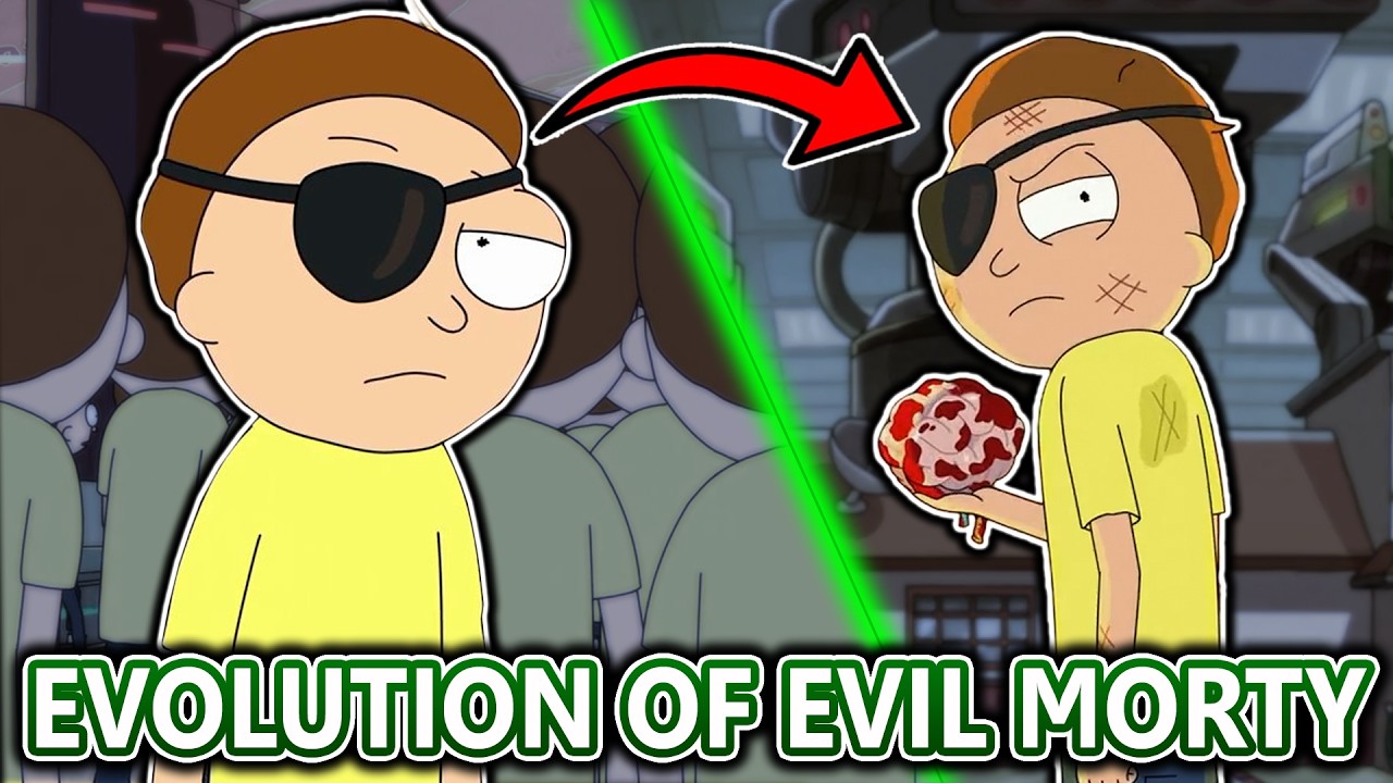 The Evolution of Evil Morty! Rick & Morty Season 9 Premiere Reaction!