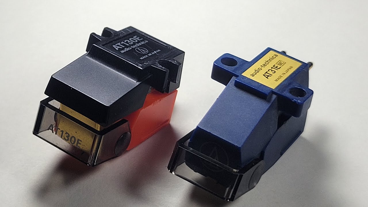 Audio Technica AT130E vs AT31E  MM vs MC