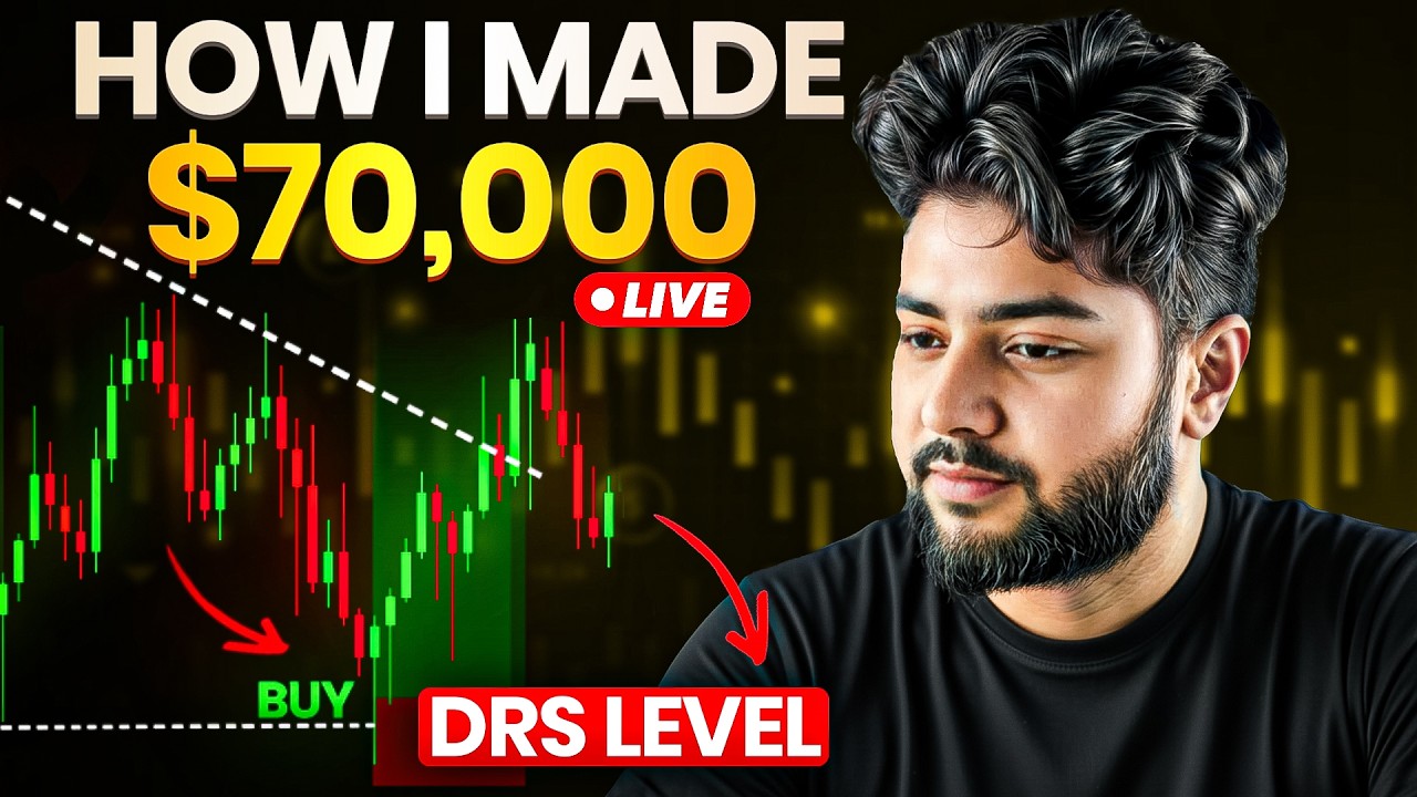 How I Made $70,000 In Live Stream || Major Liquidity - Pranjal Singh