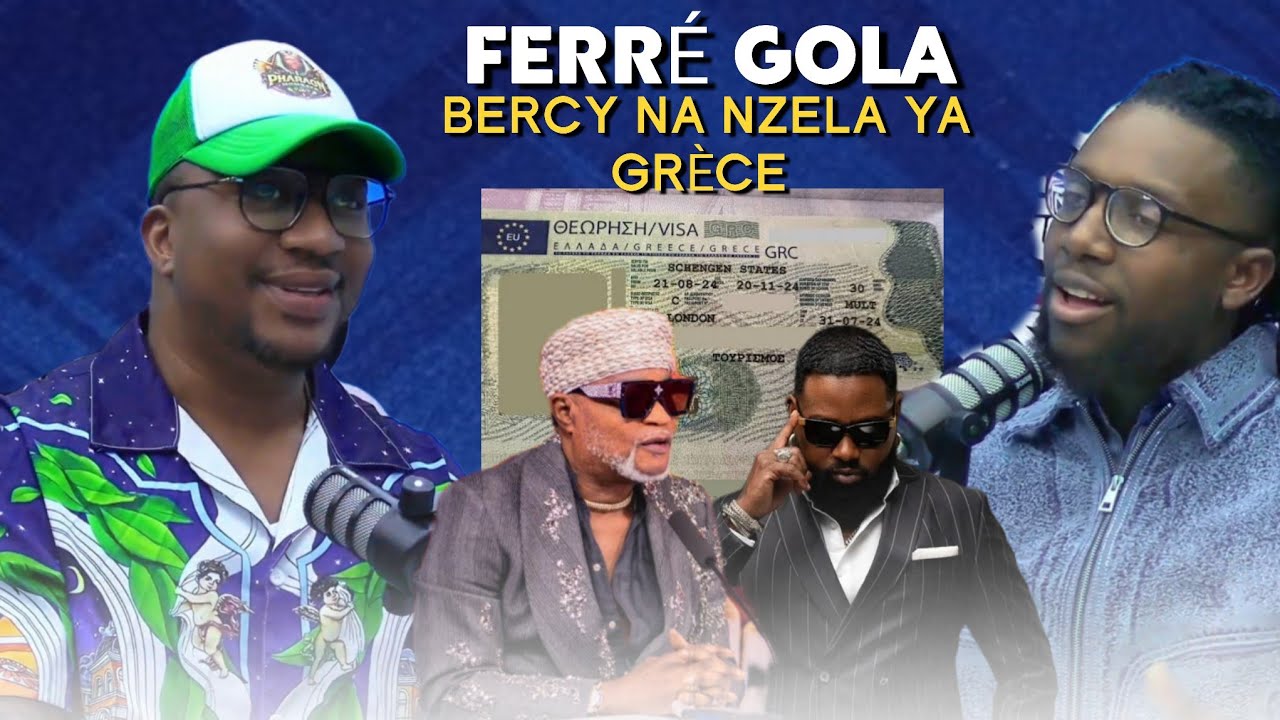 KOFFI sur BOSOLO:Stade de France c'est GIMS et non FALLY, FERRE azui ba Visa GRÈCE pcq Shengen eboyi