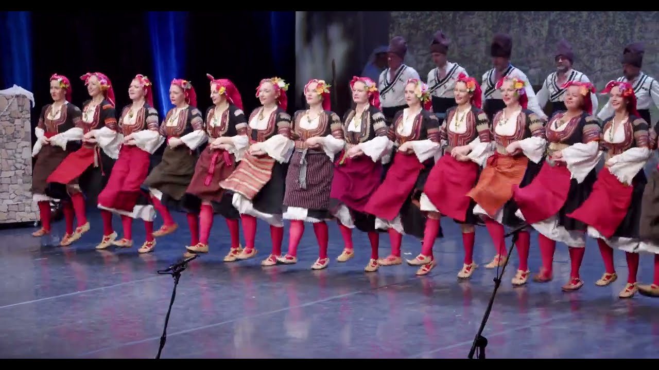 Zespół IGLIKA - 20 lat - MOC TRADYCJI - MAGIA BUŁGARII (Akt II, Scena 3)