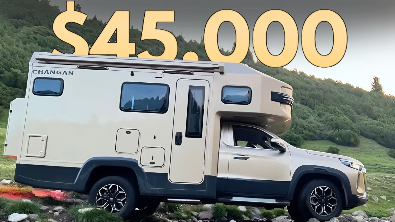 The Craziest Chinese Off Road Motorhome This Year