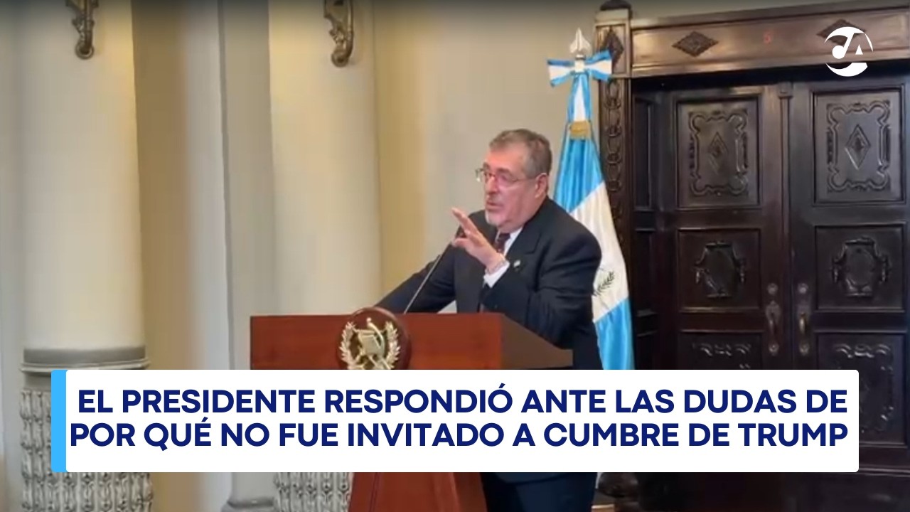 Arévalo descarta relación entre ausencia en cumbre y supuestas presiones en elección de CC