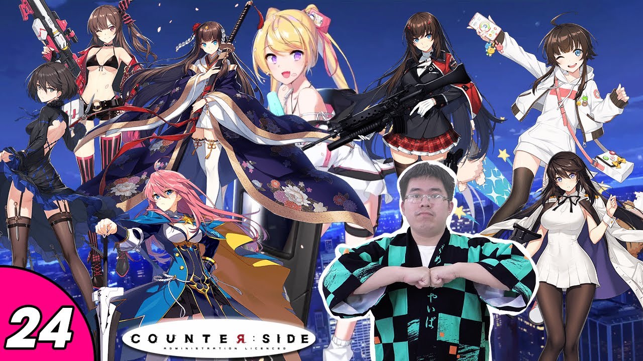 Counter: Side #24 SSR Rosaria Le Friede, Dominic King Reginald, Maria Antonov | Nguyen Viet Xuan