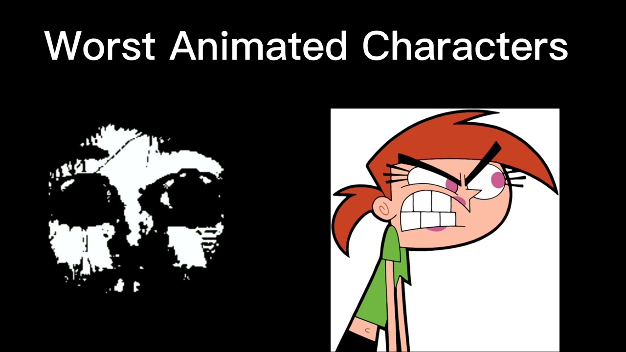 Mr. Incredible Becoming Uncanny Worst Animated Characters