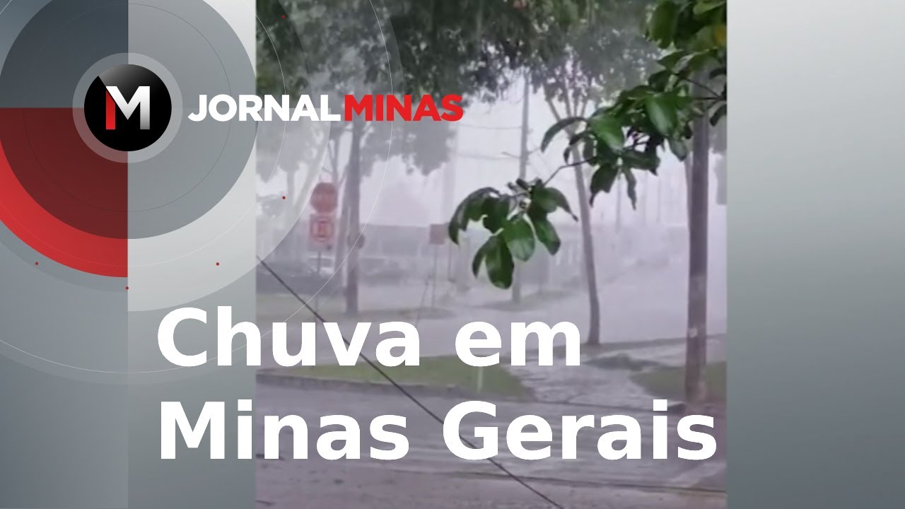 Chuva em MG - Jornal Minas