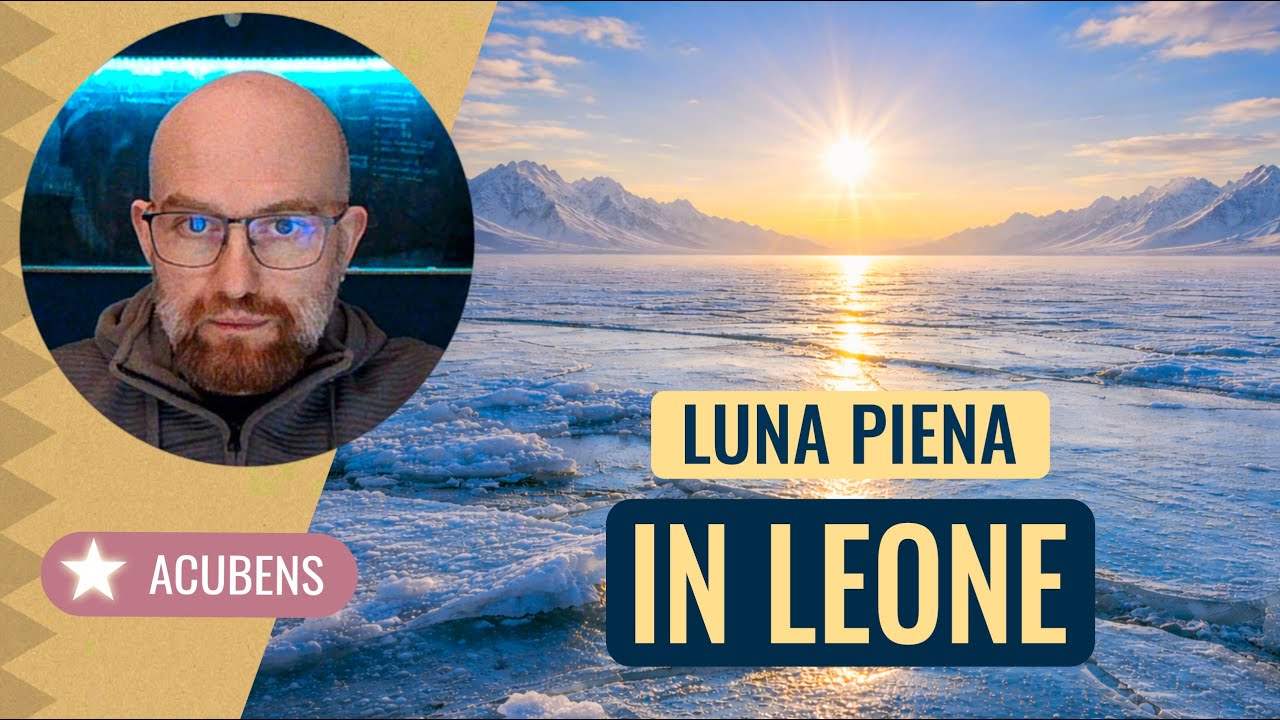 Luna Piena in Leone gennaio 2026 • Stellium in Acquario