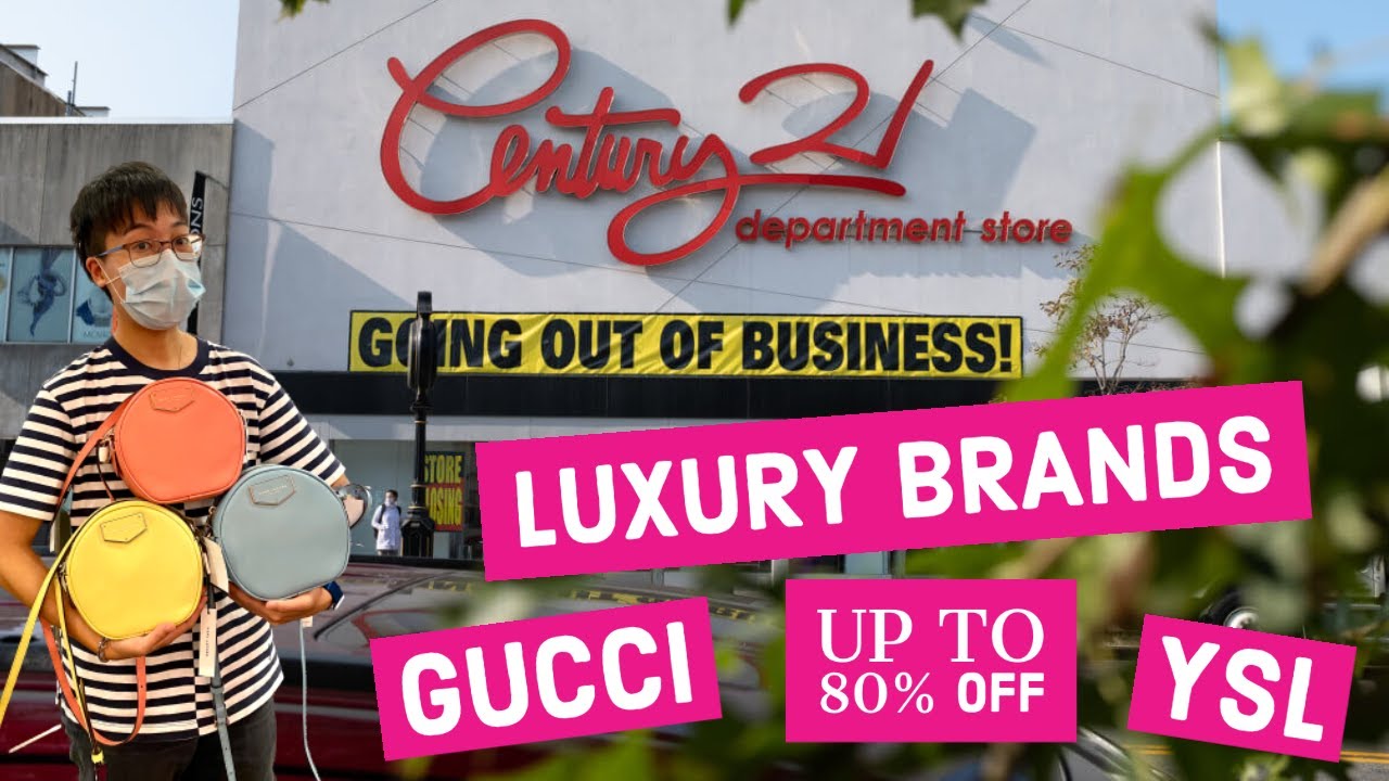 😭 Century 21 Closing Down SALE!!! $100 retail price NOW $11.99