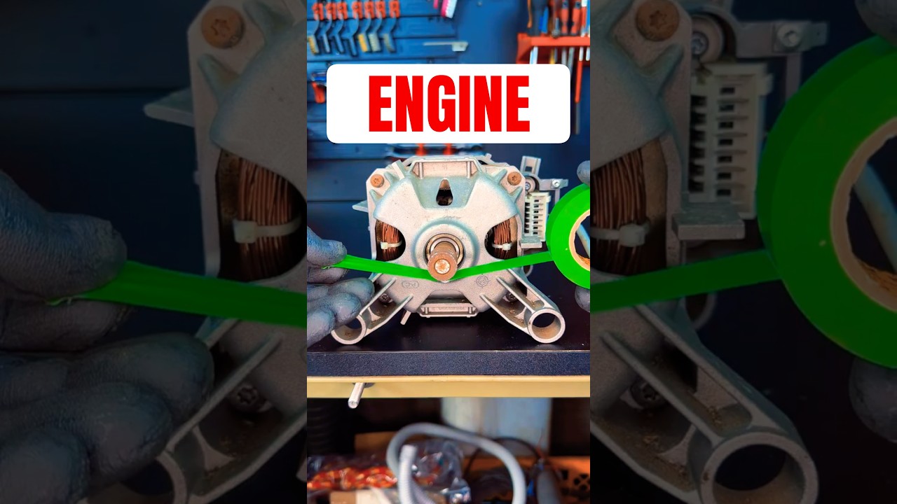 Master This Simple Washing Machine Motor Connection Trick