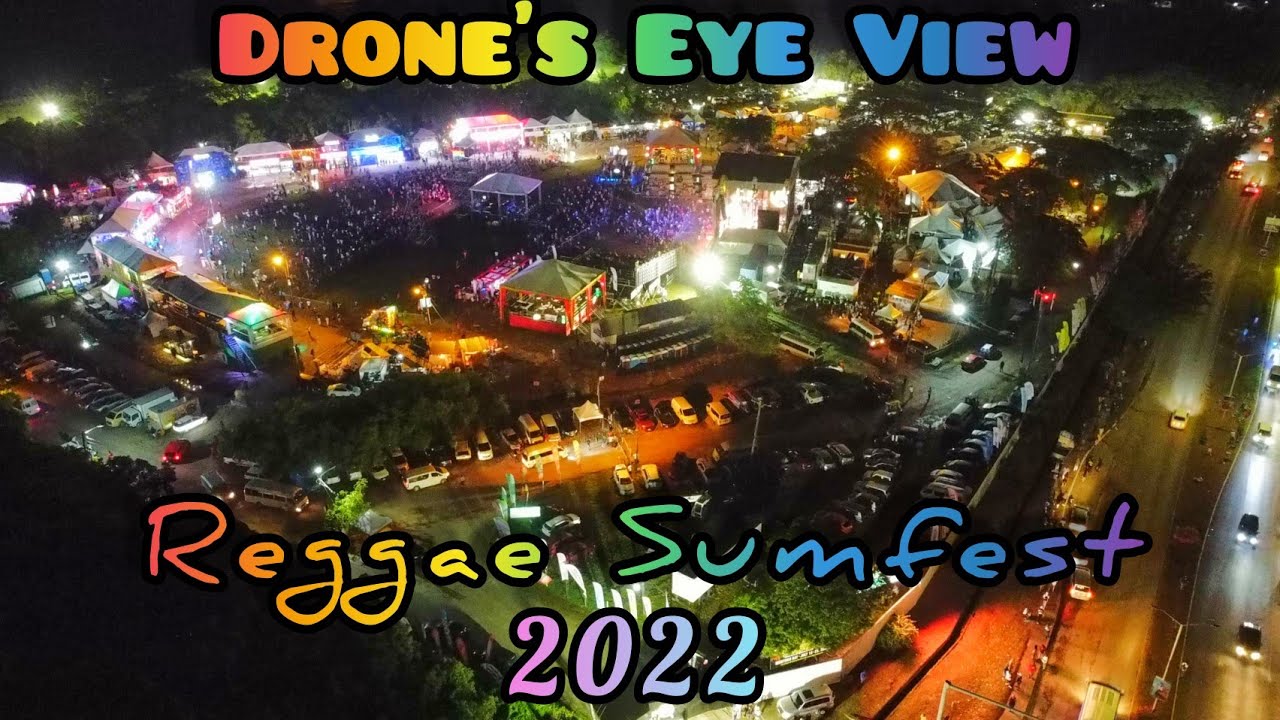 Reggae Sumfest 2022: Catherine Hall, Montego Bay, St. James Jamaica | The Return! | Drone's Eye View