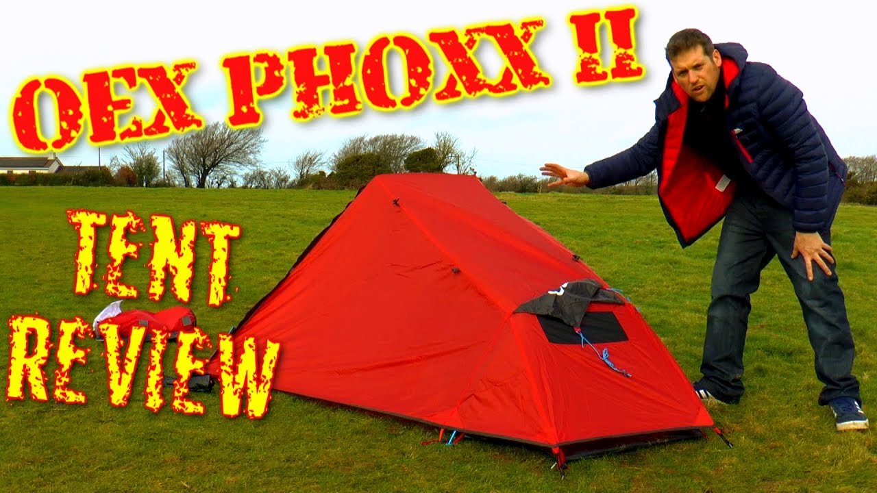 OEX Phoxx 2 - Budget Backpacking Hiking and Wild Camping Tent Review