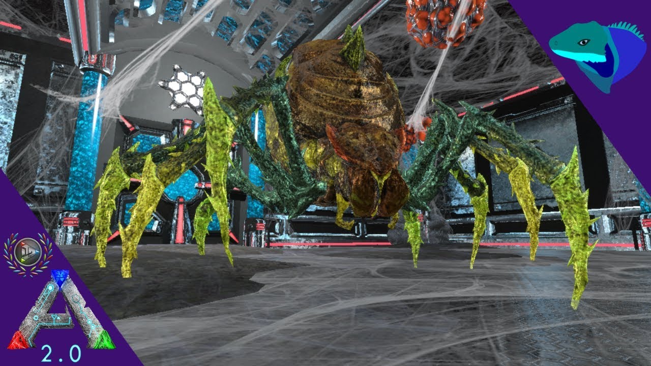SOLO BROODGENETRIX FIGHT! LOTS OF SPIDERS! Solo ARK: Mobile [S1:E48]