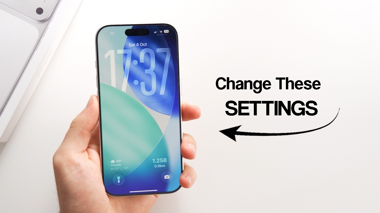 iPhone 17/17 Pro - Settings You NEED to Change Immediately!