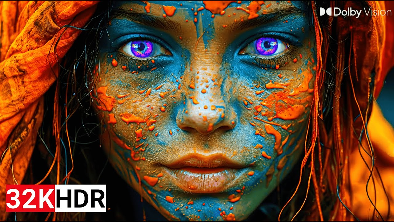 Unbelievable 32K HDR 240fps Dolby Vision (4K/8K TV)