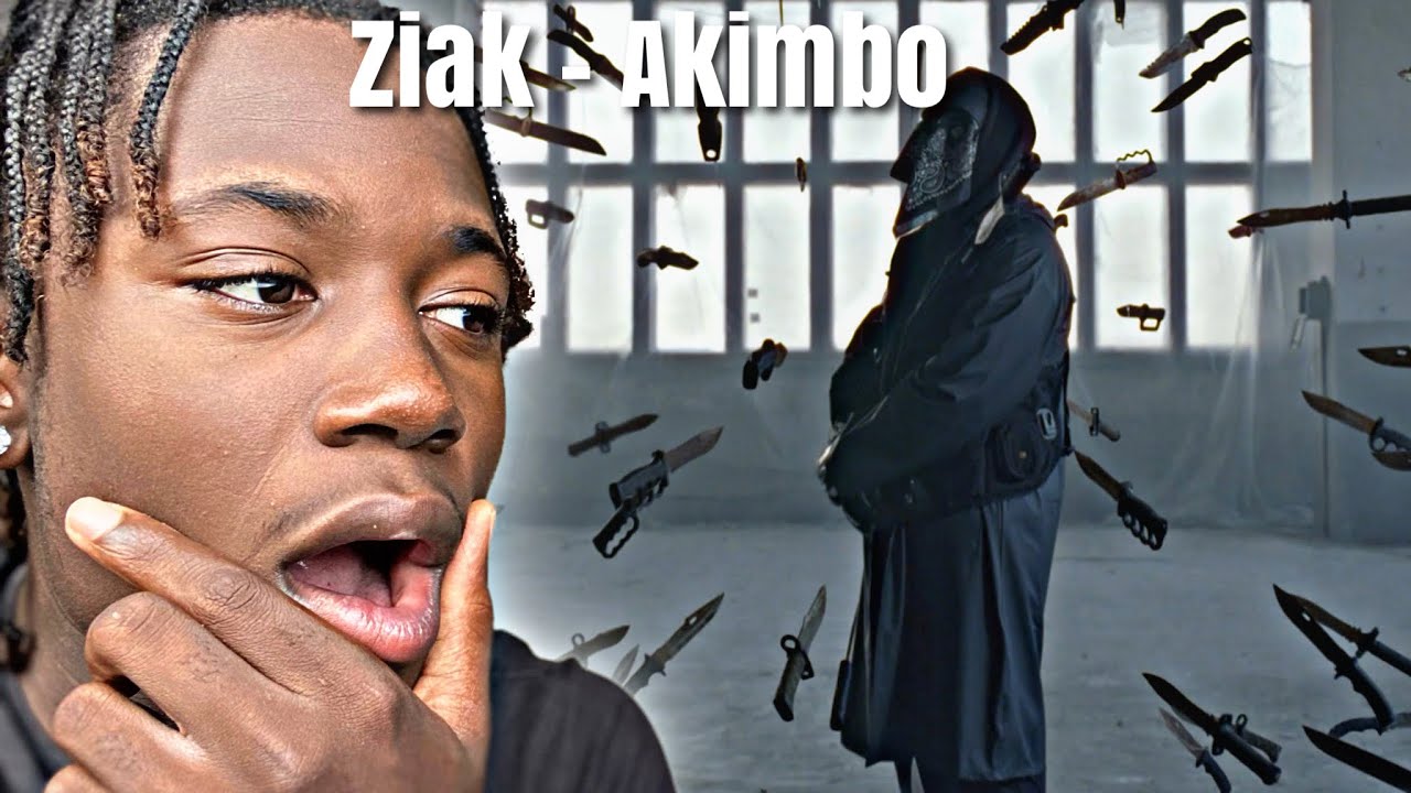 HE'S JUST DIFFERENT! | Ziak - Akimbo [IRISH REACTION]