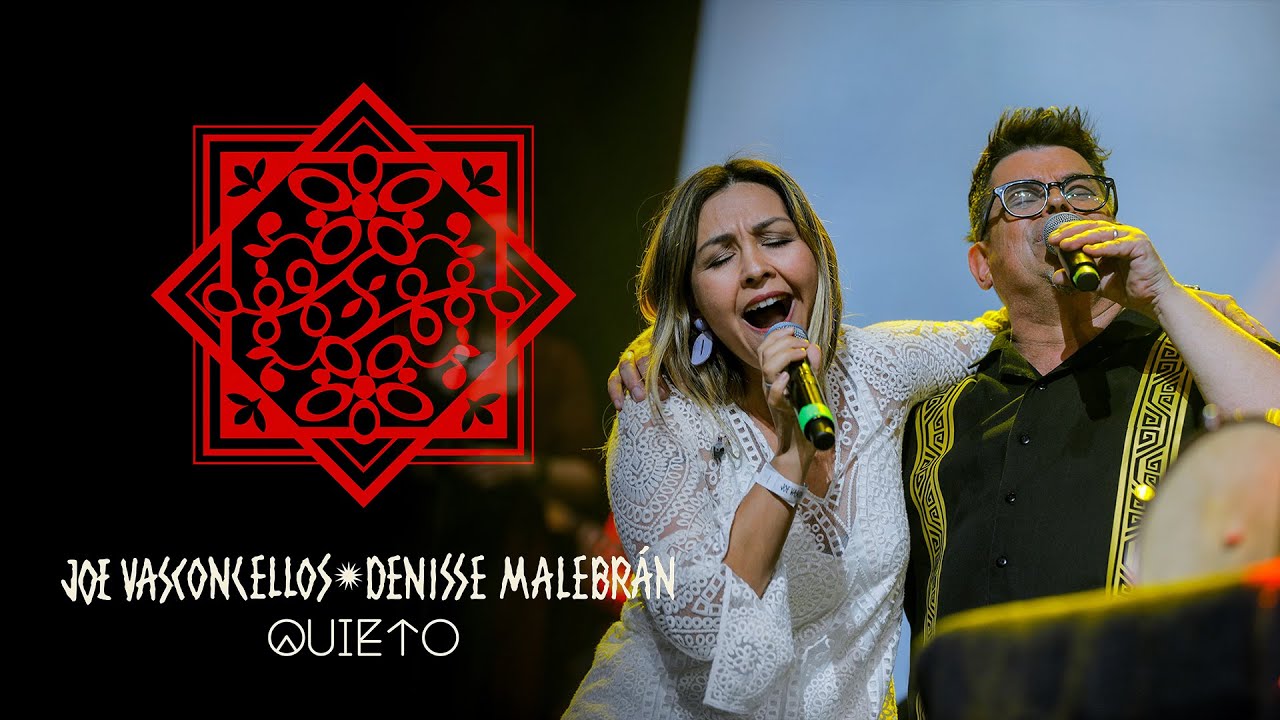 Joe Vasconcellos & Denisse Malebrán – Quieto (VIDEO OFICIAL | Movistar Arena)