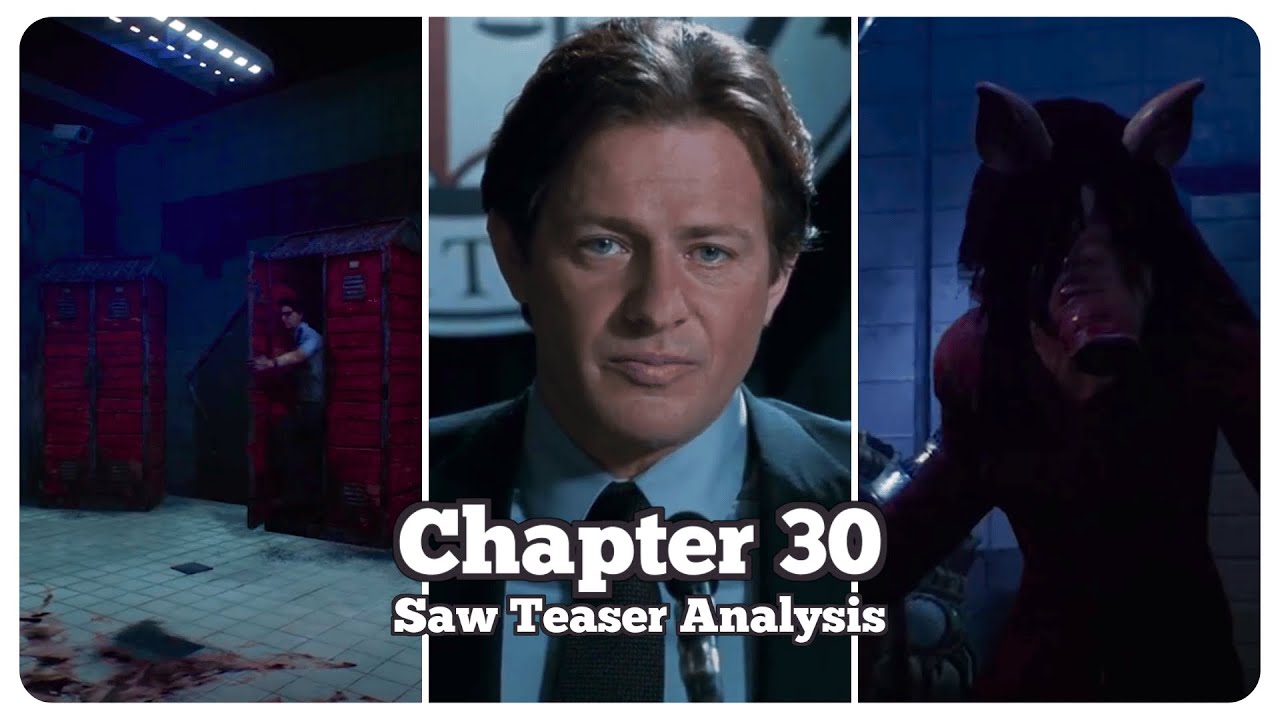 Chapter 30 New Teaser Analysis - Dead by Daylight