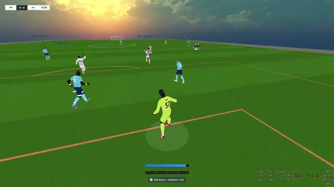 ASHBORN | IOSOCCER GK MONTAGE #1