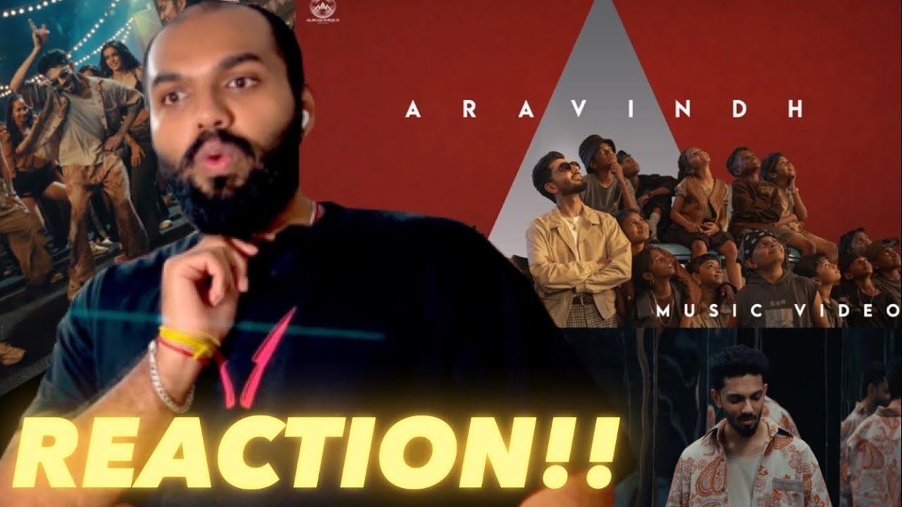 Aravindh - Music Video, Truly SHOCKING! ( REACTION!! )