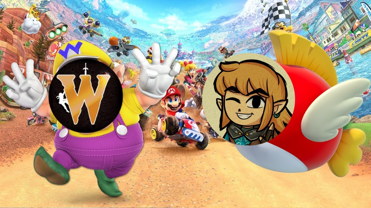 Mario Kart World w/@Waikuteru