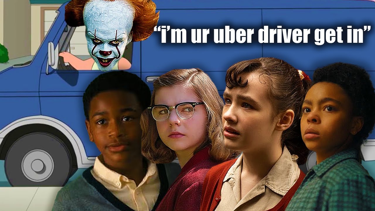 How Pennywise baited all the kids in Derry..
