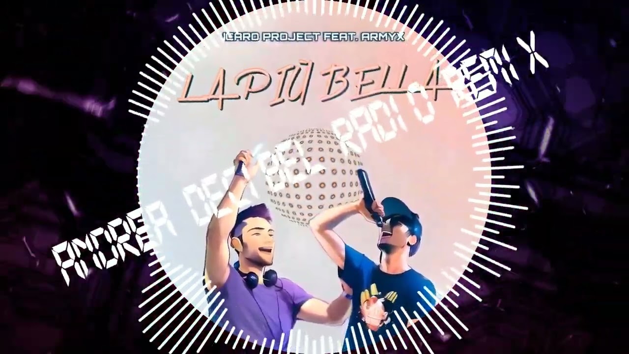 Icaro Project feat. Armyx - La più bella (Andrea Decibel Radio Remix)